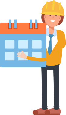 Kadın Mühendis Karakteri Tutma Takvimi