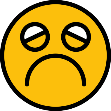 Huysuz Surat Emoji Clipart