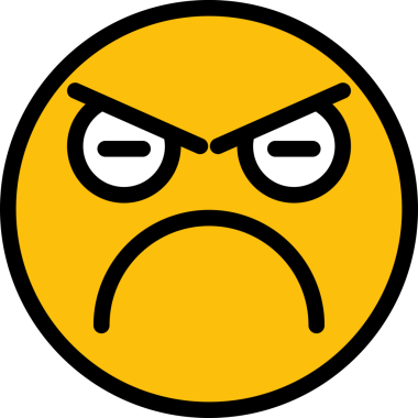 Sıkıcı Yüz Emoji Clipart