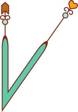 Ok Sembolü Bohem Biçimi 