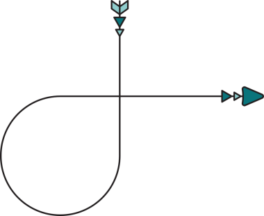 Ok Sembolü Bohem Biçimi 