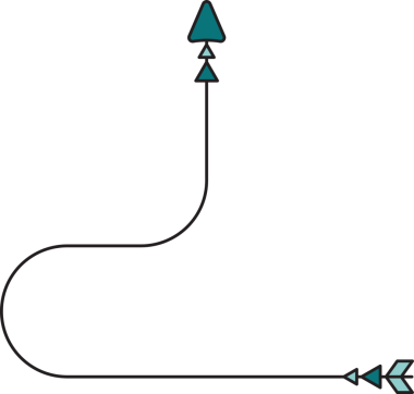 Ok Sembolü Bohem Biçimi 