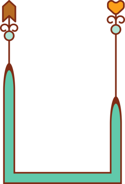 Ok Sembolü Bohem Biçimi 