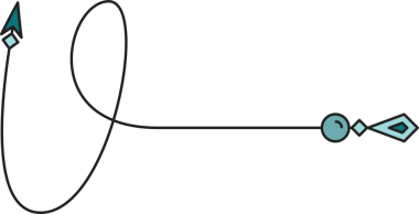 Ok Sembolü Bohem Biçimi 