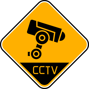 Cctv Sembol İmza Clipart