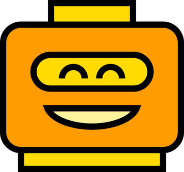 Robot Karakter Simgesi Clipart