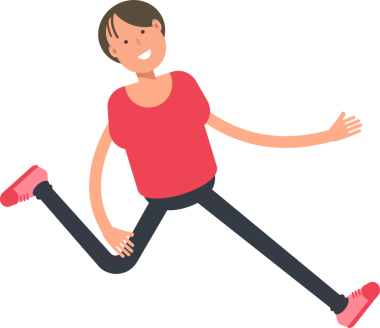 Çocuk karakter karikatür çizimi