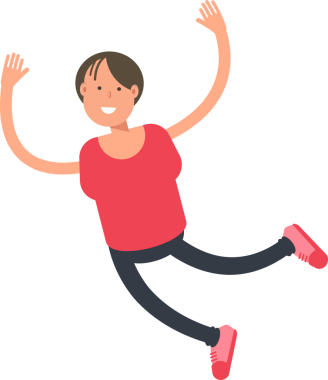 Çocuk karakter karikatür çizimi