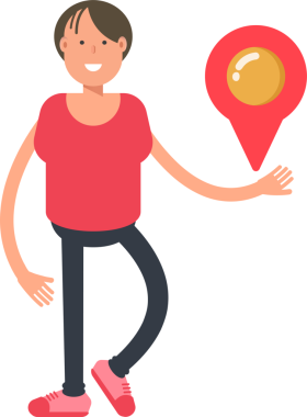 Çocuk karakter karikatür çizimi