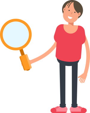 Çocuk karakter karikatür çizimi