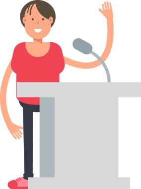 Çocuk karakter karikatür çizimi