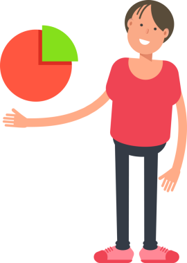 Çocuk karakter karikatür çizimi