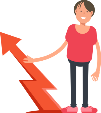 Çocuk karakter karikatür çizimi