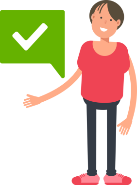 Çocuk karakter karikatür çizimi