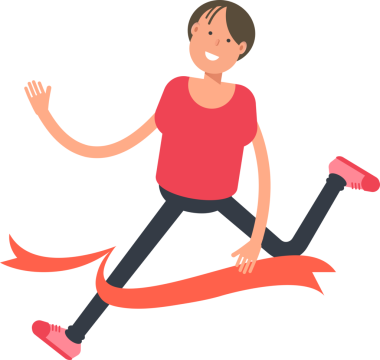 Çocuk karakter karikatür çizimi