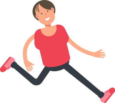 Çocuk karakter karikatür çizimi