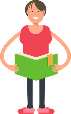 Çocuk karakter karikatür çizimi