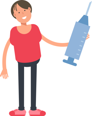 Çocuk karakter karikatür çizimi