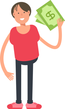 Çocuk karakter karikatür çizimi