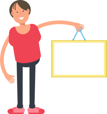 Çocuk karakter karikatür çizimi