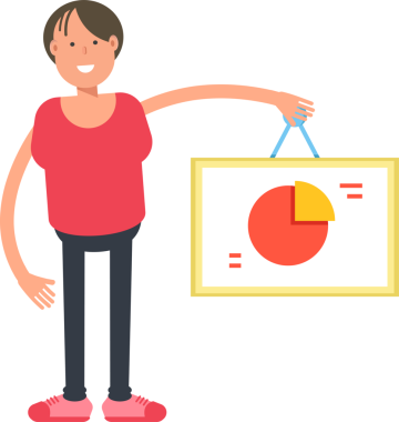 Çocuk karakter karikatür çizimi