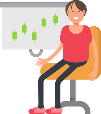 Çocuk karakter karikatür çizimi