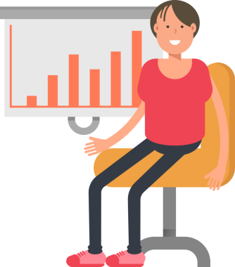 Çocuk karakter karikatür çizimi