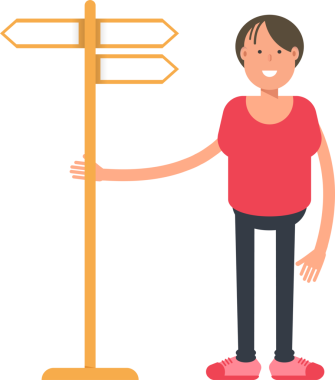 Çocuk karakter karikatür çizimi