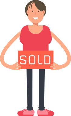 Çocuk karakter karikatür çizimi