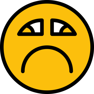 Sıkıcı Yüz Emoji Clipart