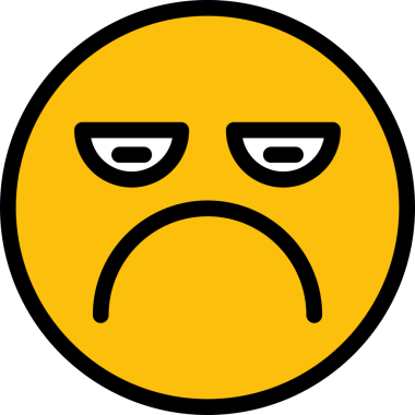 Sıkıcı Yüz Emoji Clipart