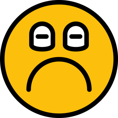 Sıkıcı Yüz Emoji Clipart