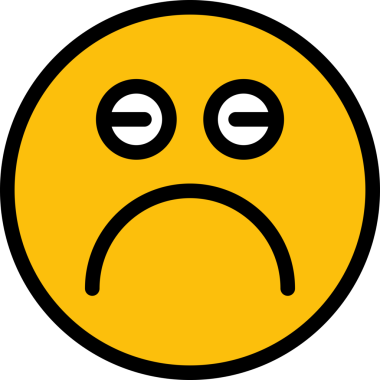 Sıkıcı Yüz Emoji Clipart