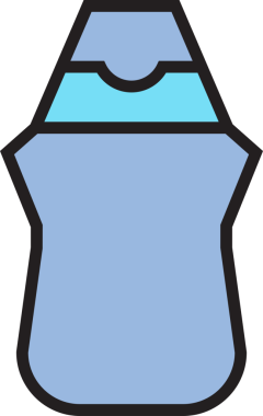 Şampuan Şişe Simgesi Clipart
