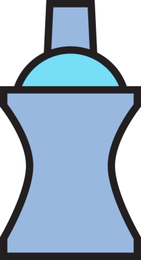 Şampuan Şişe Simgesi Clipart