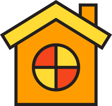 Ev İnşa Simgesi Clipart