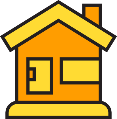 Ev İnşa Simgesi Clipart