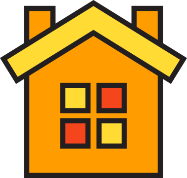 Ev İnşa Simgesi Clipart