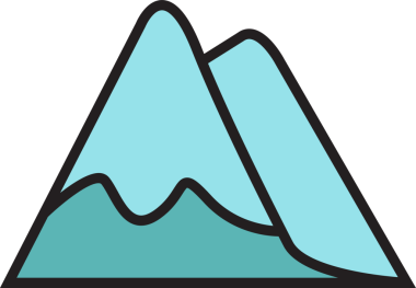 Dağ Simgesi Resimleri Clipart