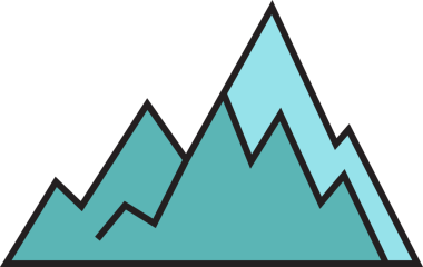 Dağ Simgesi Resimleri Clipart