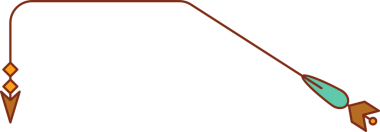 Dekoratif Ok Sembolü Clipart