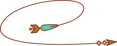 Dekoratif Ok Sembolü Clipart