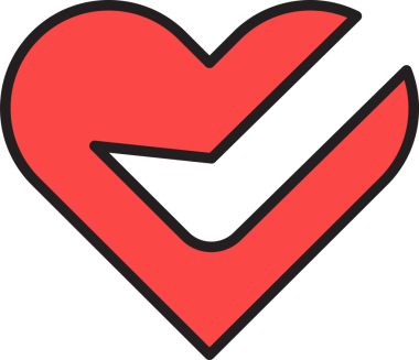 Kalp ve Kontrol İşaretleri Simgesi