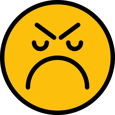 Sıkıcı Yüz Emoji Clipart