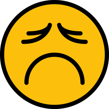 Sıkıcı Yüz Emoji Clipart