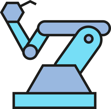 Endüstriyel Robot Kol Simgesi