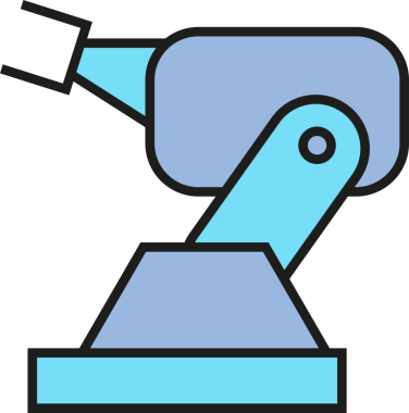 Endüstriyel Robot Kol Simgesi