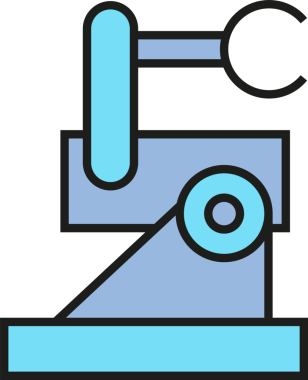 Endüstriyel Robot Kol Simgesi