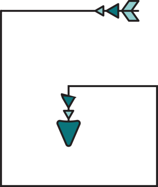 Dekoratif Ok Çizimi Clipart