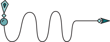 Dekoratif Ok Çizimi Clipart